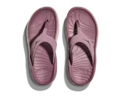 Hoka Women's Ora Recovery Flip (WMPW - Wistful Mauve/Peach Whip) -THE OFFICE PARTY EDIT SHOP bhbzbx1xcqeuiwqwzorg