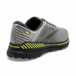 BROOKS Men's Adrenaline GTS 22 (068 -Grey/Pearl/Nightlife) -THE OFFICE PARTY EDIT SHOP brooks 110366068 h