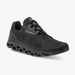On Men’s Cloudstratus (Black) -THE OFFICE PARTY EDIT SHOP cloudstratus 2 fw21 black m g6
