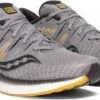 Saucony Men's Liberty ISO 2 (45 - Grey/Yellow)