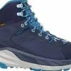 Hoka Women's Kaha GTX (BIBSP - Blue Iris/Blue Sapphire)