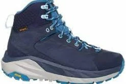 Hoka Women's Kaha GTX (BIBSP - Blue Iris/Blue Sapphire)