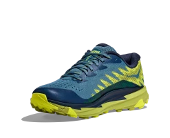 Hoka Men's Torrent 3 (BDCT - Bluesteel/Dark Citron) -THE OFFICE PARTY EDIT SHOP ekysz4a1dr1zercoscrr