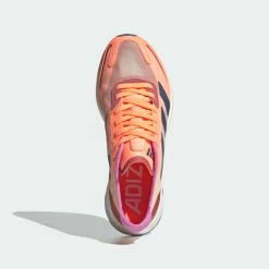 ADIDAS Women's Adizero Boston 11 (Beam Orange/Wonder Steel/Bliss Orange) -THE OFFICE PARTY EDIT SHOP f506089cea104a0db7c8ae6f014115ca 9366