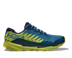 Hoka Men's Torrent 3 (BDCT - Bluesteel/Dark Citron)