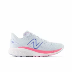 New Balance Kid’s Fresh Foam X 860 V13 (P - Moon Dust/Neon Pink)