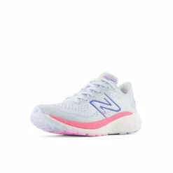 New Balance Kid’s Fresh Foam X 860 V13 (P - Moon Dust/Neon Pink) -THE OFFICE PARTY EDIT SHOP gp860p13 205