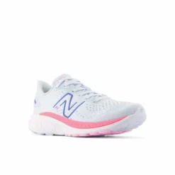 New Balance Kid’s Fresh Foam X 860 V13 (P - Moon Dust/Neon Pink) -THE OFFICE PARTY EDIT SHOP gp860p13 5