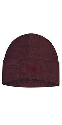 Buff Merino Wool Fleece Hat Maroon