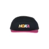 Hoka Unisex Performance Hat "St(ART) Pack" (BFFH - Black/Festival Fuchsia)