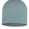 Buff Midweight Merino Wool Hat Pool Melange