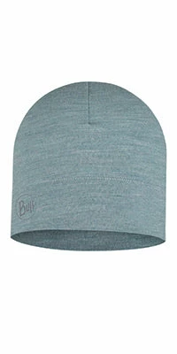 Buff Midweight Merino Wool Hat Pool Melange
