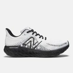New Balance Men’s Fresh Foam X 1080v12 (X - White/Black)