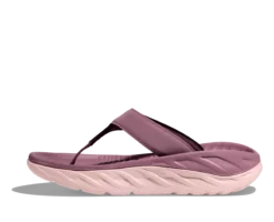 Hoka Women's Ora Recovery Flip (WMPW - Wistful Mauve/Peach Whip) -THE OFFICE PARTY EDIT SHOP m1bicrbvlf1ywtg4f0ym