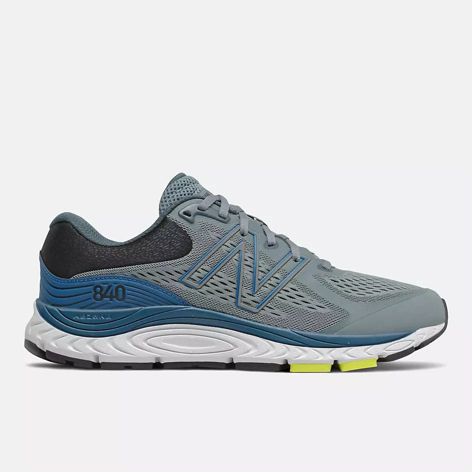 New Balance Men’s 840 V5 (LB- Ocean Grey With Oxygen Blue) 1 New Balance Men’s 840 V5 (LB- Ocean Grey With Oxygen Blue)