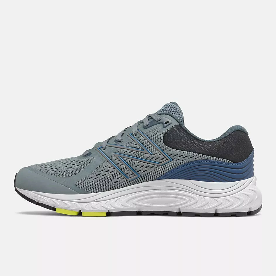New Balance Men’s 840 V5 (LB- Ocean Grey With Oxygen Blue) 3 New Balance Men’s 840 V5 (LB- Ocean Grey With Oxygen Blue) - Image 3