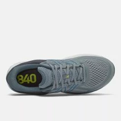 New Balance Men’s 840 V5 (LB- Ocean Grey With Oxygen Blue) 8 New Balance Men’s 840 V5 (LB- Ocean Grey With Oxygen Blue) -THE OFFICE PARTY EDIT SHOP m840lb5 nb 04 i