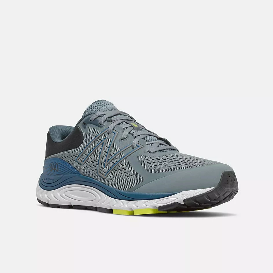 New Balance Men’s 840 V5 (LB- Ocean Grey With Oxygen Blue) 2 New Balance Men’s 840 V5 (LB- Ocean Grey With Oxygen Blue) - Image 2