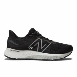 New Balance Men’s Fresh Foam X 880 V12 (B - Black/Lead/Light Aluminum)