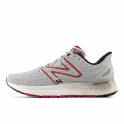 New Balance Men’s Fresh Foam X 880 V13 (G - Aluminum Grey/Crimson/Black) -THE OFFICE PARTY EDIT SHOP m880g13 202