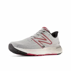 New Balance Men’s Fresh Foam X 880 V13 (G - Aluminum Grey/Crimson/Black) -THE OFFICE PARTY EDIT SHOP m880g13 205