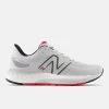 New Balance Men’s Fresh Foam X 880 V12 (Q - Light Aluminum/True Red)
