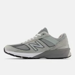 New Balance Men's 990 V5 (GL - Grey/Castlerock) -THE OFFICE PARTY EDIT SHOP m990gl5 nb 03 i