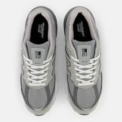 New Balance Men's 990 V5 (GL - Grey/Castlerock) -THE OFFICE PARTY EDIT SHOP m990gl5 nb 04 i