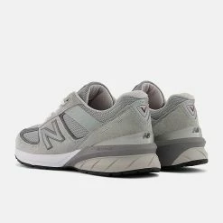 New Balance Men's 990 V5 (GL - Grey/Castlerock) -THE OFFICE PARTY EDIT SHOP m990gl5 nb 07 i