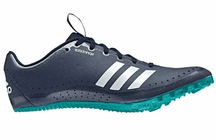 ADIDAS Women's Sprintstar (Collegiate Navy/Equipment Green) 1 ADIDAS Women's Sprintstar (Collegiate Navy/Equipment Green)