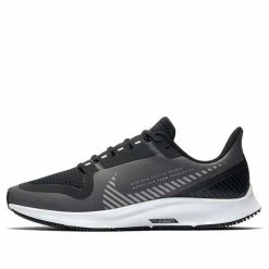 Nike Women's Zoom Pegasus 36 Shield (003 - Cool Grey/Silver-Black)