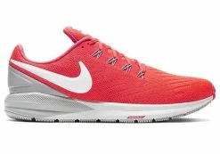 Nike Men's Zoom Structure 22 (601- Laser Crimson/White)