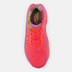 New Balance Men’s Fresh Foam More V4 (LR - Electric Red/Bright Lapis) -THE OFFICE PARTY EDIT SHOP mmorlr4 nb 04 i