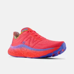 New Balance Men’s Fresh Foam More V4 (LR - Electric Red/Bright Lapis) -THE OFFICE PARTY EDIT SHOP mmorlr4 nb 05 i