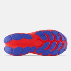 New Balance Men’s Fresh Foam More V4 (LR - Electric Red/Bright Lapis) -THE OFFICE PARTY EDIT SHOP mmorlr4 nb 06 i