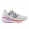 New Balance Men's FuelCell SuperComp Trainer (LW - White/Victory Blue/Magenta Pop)