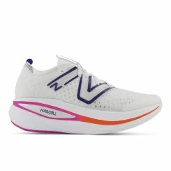 New Balance Men's FuelCell SuperComp Trainer (LW - White/Victory Blue/Magenta Pop)