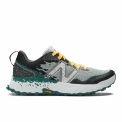 New Balance Men’s Fresh Foam Hierro V7 (I - Concrete/Vintage Teal/Hot Marigold)