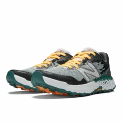 New Balance Men’s Fresh Foam Hierro V7 (I - Concrete/Vintage Teal/Hot Marigold) -THE OFFICE PARTY EDIT SHOP mthieri7 306