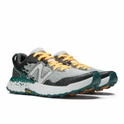 New Balance Men’s Fresh Foam Hierro V7 (I - Concrete/Vintage Teal/Hot Marigold) -THE OFFICE PARTY EDIT SHOP mthieri7 5