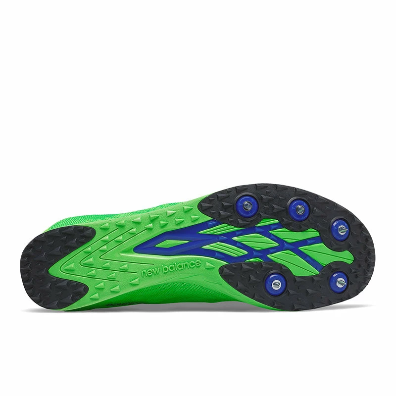 New Balance XC5Kv5 (energy Lime/ Cobalt Blue) 4 New Balance XC5Kv5 (energy Lime/ Cobalt Blue) - Image 4