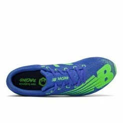 New Balance Men's XC Seven V3 (BG - Cobalt/Energy Lime) -THE OFFICE PARTY EDIT SHOP mxcs7bg3 4