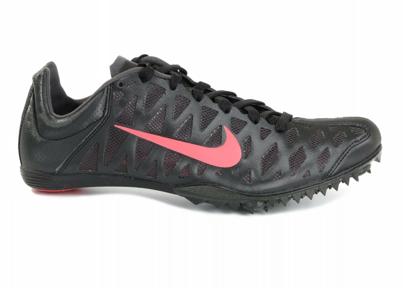 Nike Unisex Zoom Maxcat 4 (060 - Black/Atomic Red-Dark Charcoal) 1 Nike Unisex Zoom Maxcat 4 (060 - Black/Atomic Red-Dark Charcoal)