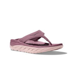 Hoka Women's Ora Recovery Flip (WMPW - Wistful Mauve/Peach Whip)