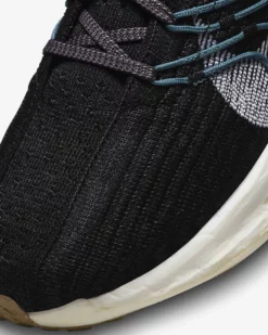 Nike Women's Pegasus Turbo Flyknit Next Nature (004 - Black/White/Anthracite/Noise Aqua) -THE OFFICE PARTY EDIT SHOP pegasus turbo next nature womens road running shoes v0hK3R 3