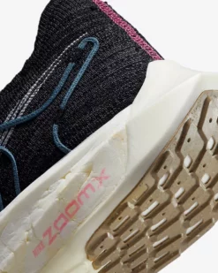 Nike Women's Pegasus Turbo Flyknit Next Nature (004 - Black/White/Anthracite/Noise Aqua) -THE OFFICE PARTY EDIT SHOP pegasus turbo next nature womens road running shoes v0hK3R 4