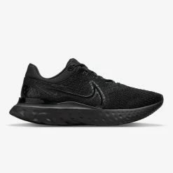 Nike Men’s React Infinity Run Flyknit 3 (005 - Black/Black)