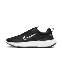 Nike Men's React Miler 2 Shield (001 - Black/Platinum Tint-Off Noir)