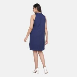 Powersutra Royal Blue Sunburst Neck Trapeze Dress -THE OFFICE PARTY EDIT SHOP royal blue sunburst neck trapeze dress 11 3 Power Sutra 13d1481e d329 421c bf9e 902bdff19aa7