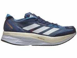 ADIDAS Men's Adizero Boston 11 (Steel/White/Orange)